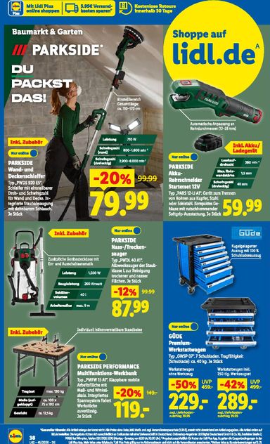 Prospekt Lidl - Lidl gültig ab 02.11. bis 07.11. - seite 8
