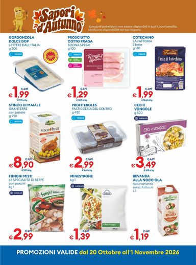Volantino MD - MD valido dal 20/10 al 01/11 - pagina 8
