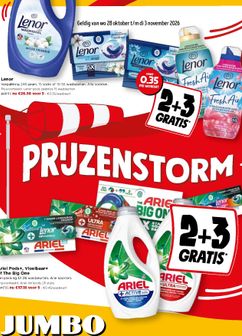 Jumbo folder van woensdag 28/10