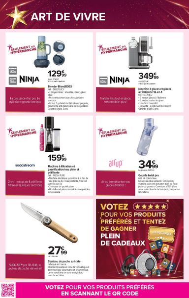 Catalogue Carrefour - Carrefour - Le Grand Prix De L'innovation 2026 valable dès le 01/10 au 25/10 - page 69