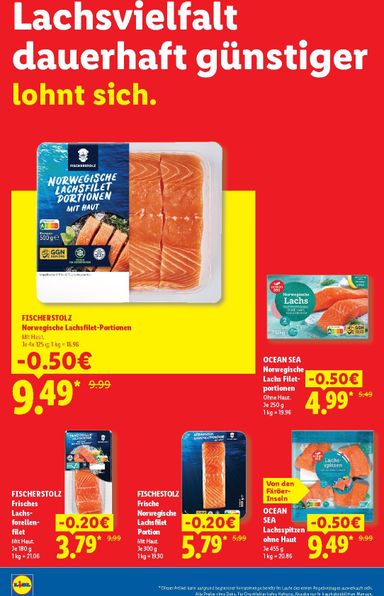 Prospekt Lidl - Lidl - Der Preisführer macht Deutschland gültig ab 01.10. bis 31.10. - seite 32