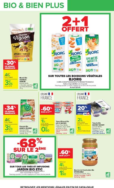 Catalogue Carrefour - Carrefour valable dès le 06/10 au 19/10 - page 19