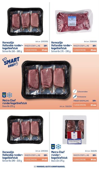 Folder Makro - Makro - Smart Chef catalogus van 01-10 tot 01-10 - side 12
