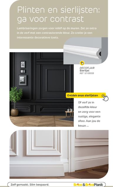 Folder Brico - Brico - Verf Magazine van 19/05 tot 31/12 - side 80