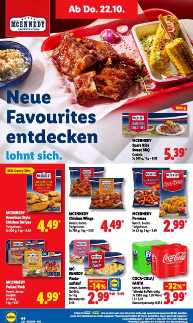 Prospekt Lidl - Lidl gültig ab 19.10. bis 24.10. - seite 64