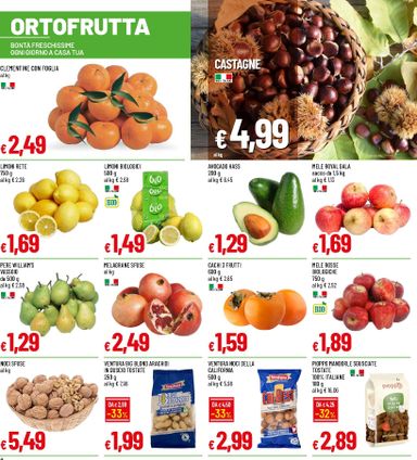Volantino Galassia - Galassia valido dal 29/10 al 11/11 - pagina 4