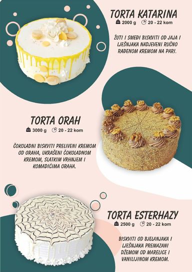 Katalog Boso - Boso - Torti vrijedi od 01.01. do 31.12. - stranica 12