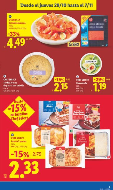 Folleto Lidl - Lidl - Vélez-Torre del Mar del 29/10 al 07/11 - página 7