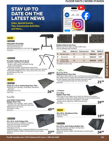 Flyer Princess Auto - Princess Auto - Shop and Garage valid since 04-21 until 12-31 - page 9