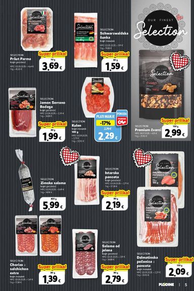 Katalog Plodine - Plodine - Vrijedni kupovine vrijedi od 22.10. do 04.11. - stranica 5