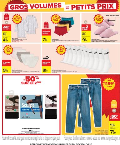 Catalogue Carrefour - Carrefour - Gros Volumes = Petits Prix valable dès le 22/10 au 09/11 - page 27