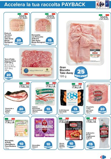 Volantino Carrefour - Carrefour - Punti Sprint Payback valido dal 23/10 al 05/11 - pagina 7