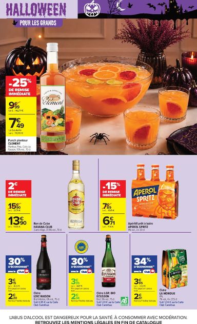 Catalogue Carrefour - Carrefour - Halloween valable dès le 20/10 au 02/11 - page 25