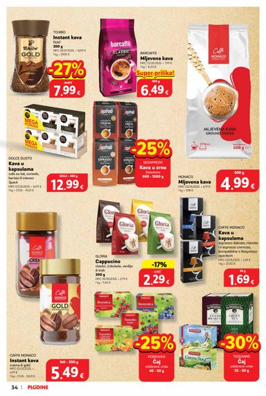 Katalog Plodine - Plodine vrijedi od 14.10. do 20.10. - stranica 34