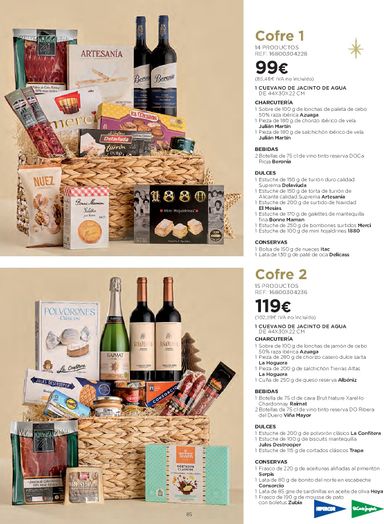 Folleto Hipercor - Hipercor - Navidad del 08/10 al 31/12 - página 85