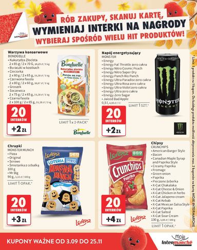 Gazetka Intermarché - Intermarché - Katalog interki od 03.09. do 25.11. - strona 7