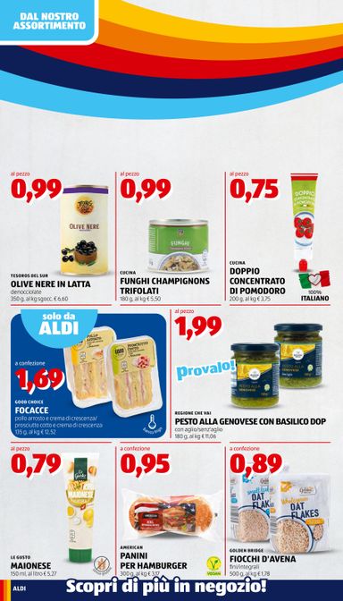Volantino ALDI - ALDI valido dal 26/10 al 01/11 - pagina 10