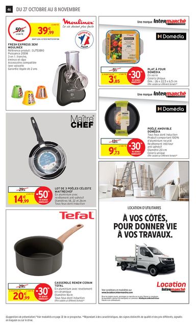 Catalogue Intermarché - Intermarché valable dès le 27/10 au 08/11 - page 33