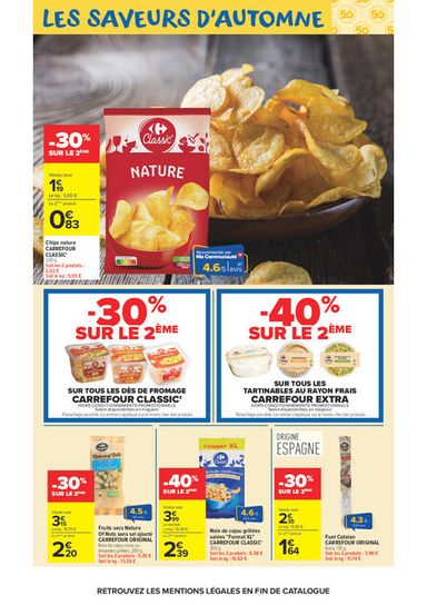 Catalogue Carrefour Market - Carrefour Market - Au Cœur du Goût valable dès le 13/10 au 25/10 - page 9