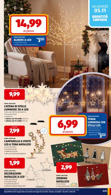 Volantino ALDI - ALDI valido dal 02/11 al 08/11 - pagina 31