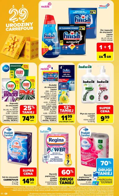 Gazetka Carrefour - Carrefour od 26.10. do 31.10. - strona 48