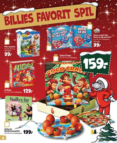 Brochurer Bilka - Bilka - Billies bedste legetøjskatalog gyldig fra 09.10. til 31.12. - side 8
