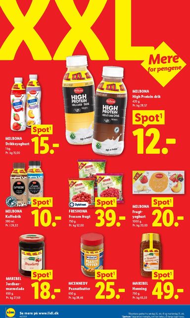 Brochurer Lidl - Lidl gyldig fra 25.10. til 31.10. - side 10