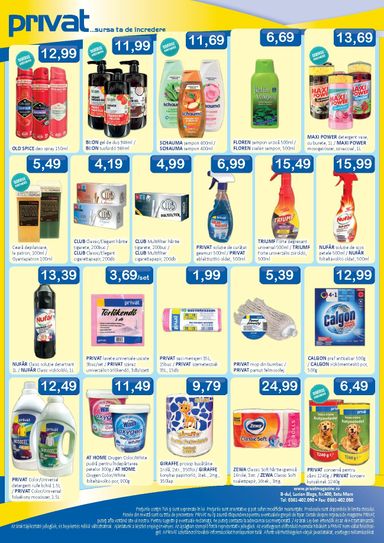 Catalogul CBA - CBA - Privat de la 16.10. până la 30.10. - pagina 4