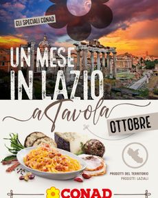 Conad Superstore - Un Mese in Lazio