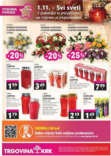 Katalog Trgovina Krk - Trgovina Krk vrijedi od 16.10. do 01.11. - stranica 11