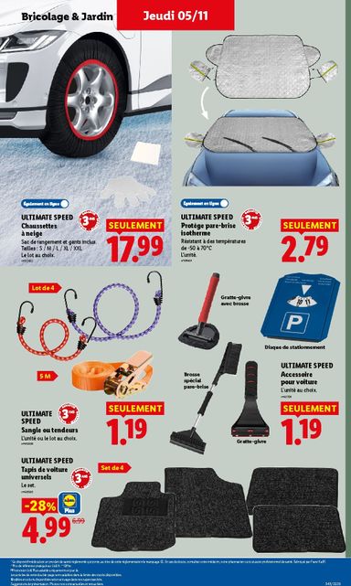 Catalogue Lidl - Lidl valable dès le 05/11 au 11/11 - page 37