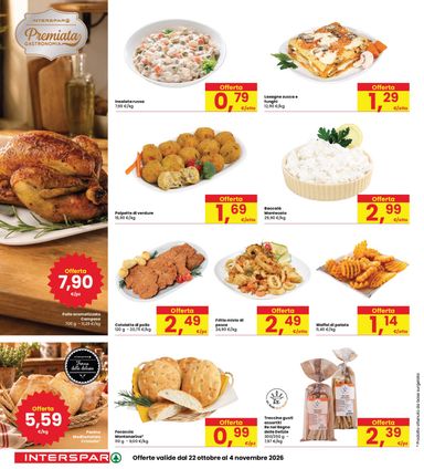 Volantino Interspar - INTERSPAR valido dal 22/10 al 04/11 - pagina 10