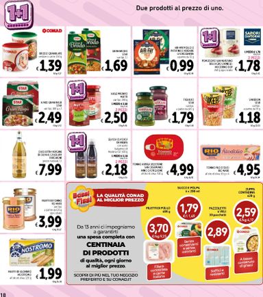 Volantino Spazio Conad - Spazio Conad - Roma valido dal 30/10 al 12/11 - pagina 18