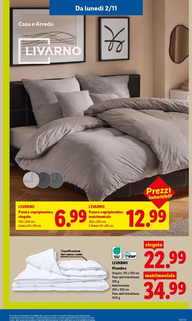 Volantino Lidl - Lidl valido dal 29/10 al 04/11 - pagina 51