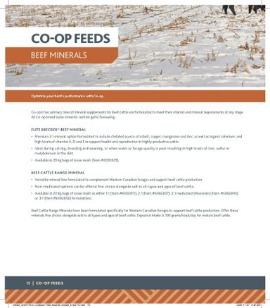 Flyer Co-op - Coop - Rural Routes valid since 01-15 until 01-06 - page 16