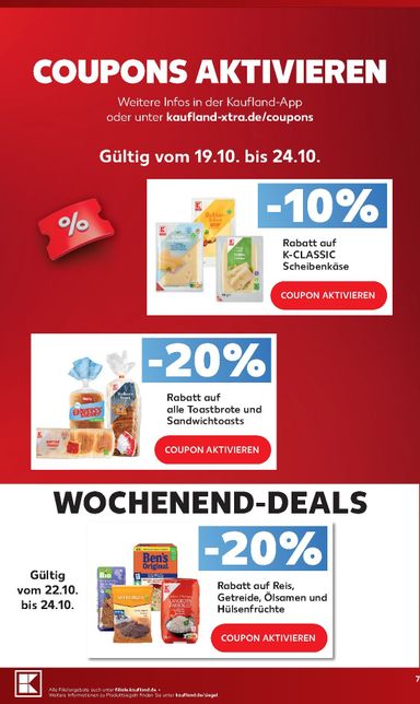 Leták Kaufland Německo - Kaufland Německo - Xtra od 12.10. do 31.10. - strana 7
