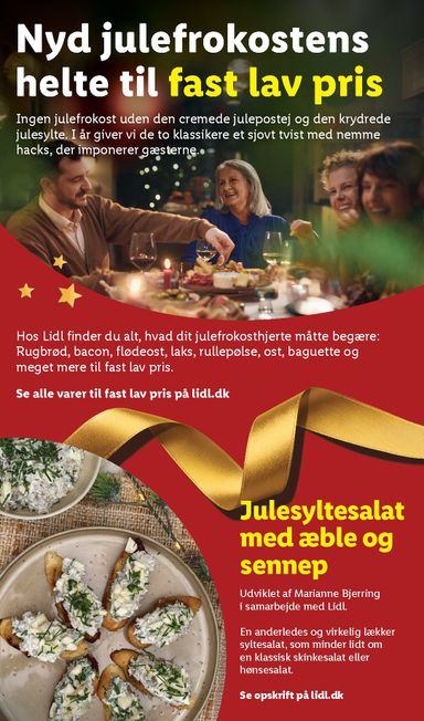 Brochurer Lidl - Lidl - Fast lav pris gyldig fra 25.10. til 31.12. - side 8