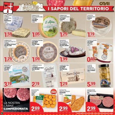 Volantino Crai - Crai - Lombardia valido dal 29/10 al 07/11 - pagina 4