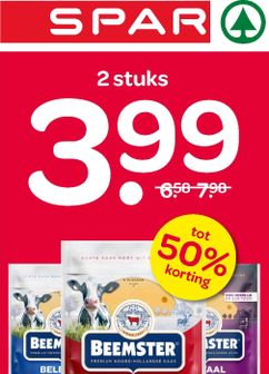 SPAR folder van donderdag 22-10