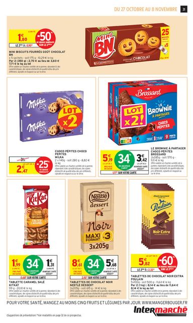Catalogue Intermarché - Intermarché valable dès le 27/10 au 08/11 - page 18