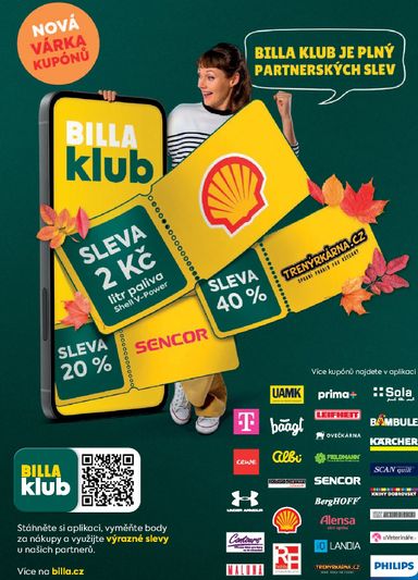 Leták Billa - Billa od 21.10. do 27.10. - strana 30