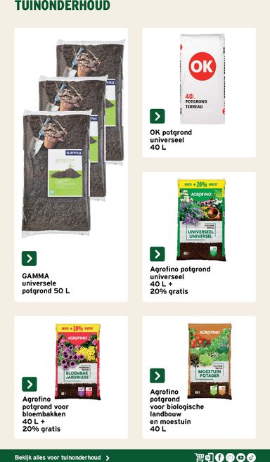 Folder Gamma - Gamma - Tuinspecial van 17/06 tot 31/12 - side 41