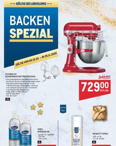 Metro - Backen Spezial