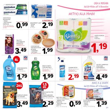Volantino Todis - Todis valido dal 29/10 al 11/11 - pagina 21
