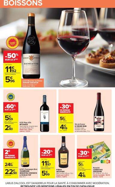 Catalogue Carrefour - Carrefour valable dès le 27/10 au 09/11 - page 54