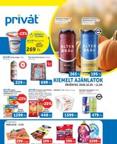 Privát, érvényes csütörtöktől 2026.10.29.