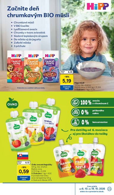 Leták Tesco - Tesco od 14.10. do 20.10. - strana 23