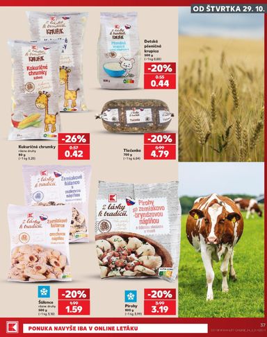 Leták Kaufland - Kaufland od 29.10. do 04.11. - strana 37