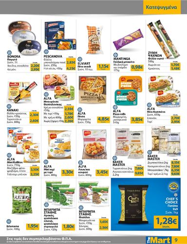 Φυλλάδιο The Mart - The Mart - Για Εμπόρους & Λοιπές Επιχειρήσεις από 21/10 έως 03/11 - σελίδα 9