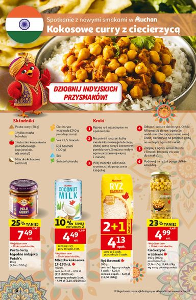 Gazetka Auchan - Auchan Hipermarket od 29.10. do 04.11. - strona 6